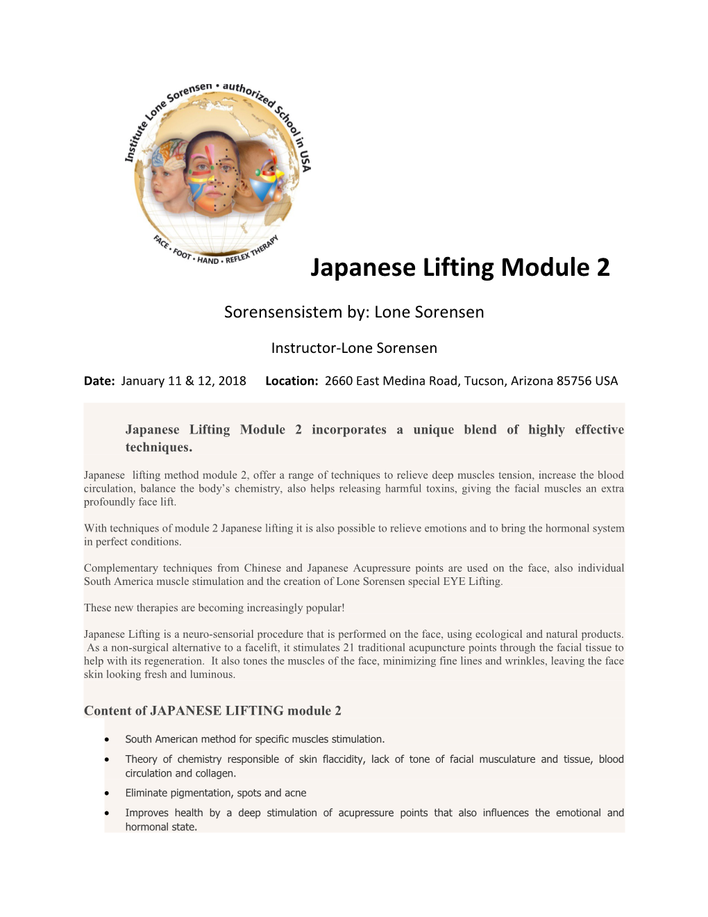 Japanese Lifting Module 2 Incorporates a Unique Blend of Highly Effective Techniques s1