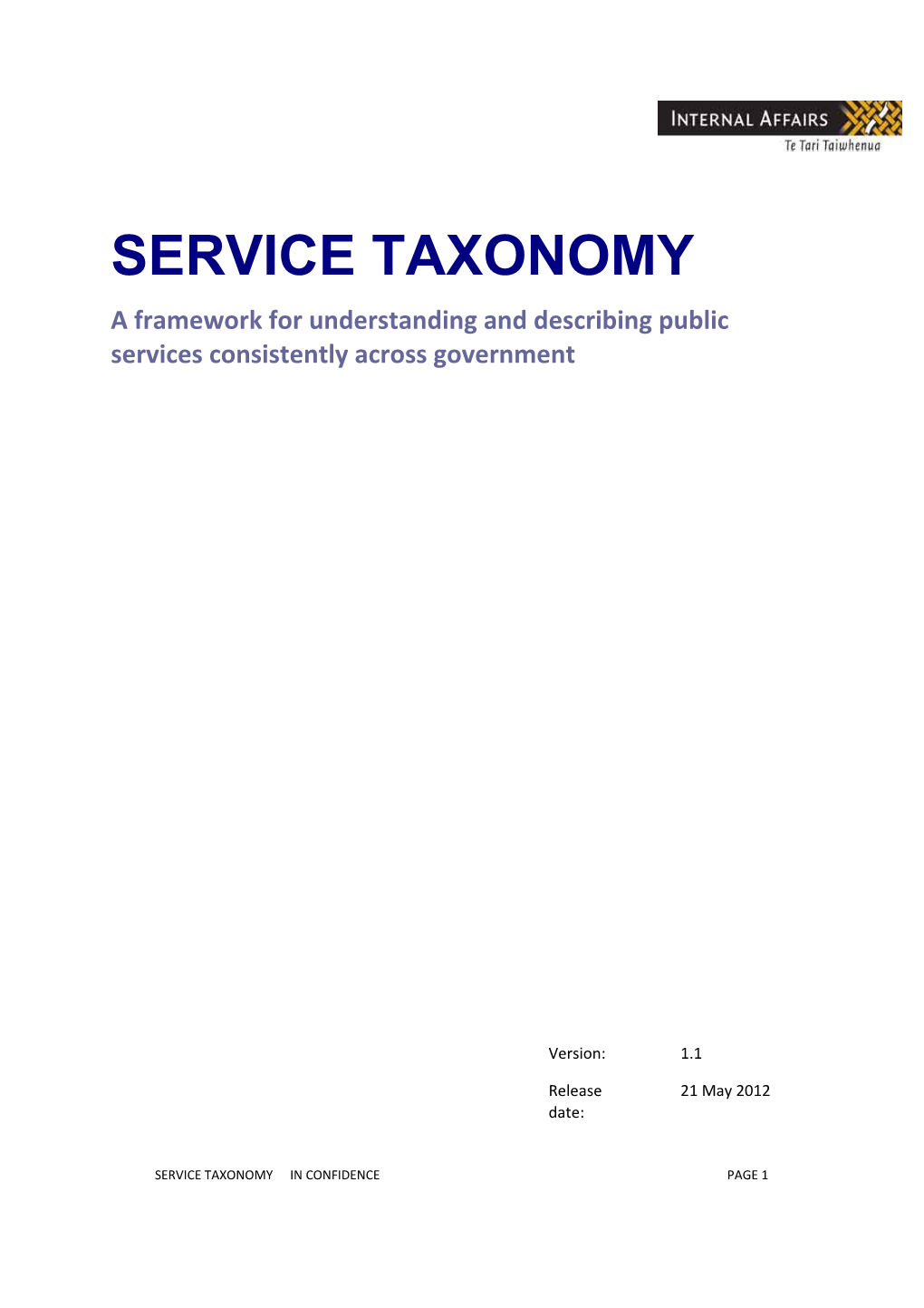 Service Transformation Programme Advisory and Governance Arrangements