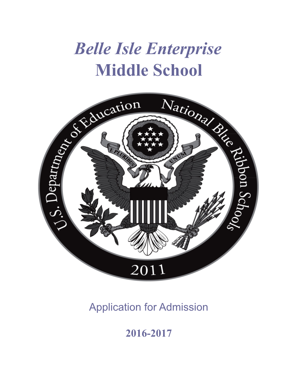 Belle Isle Enterprise Middle School