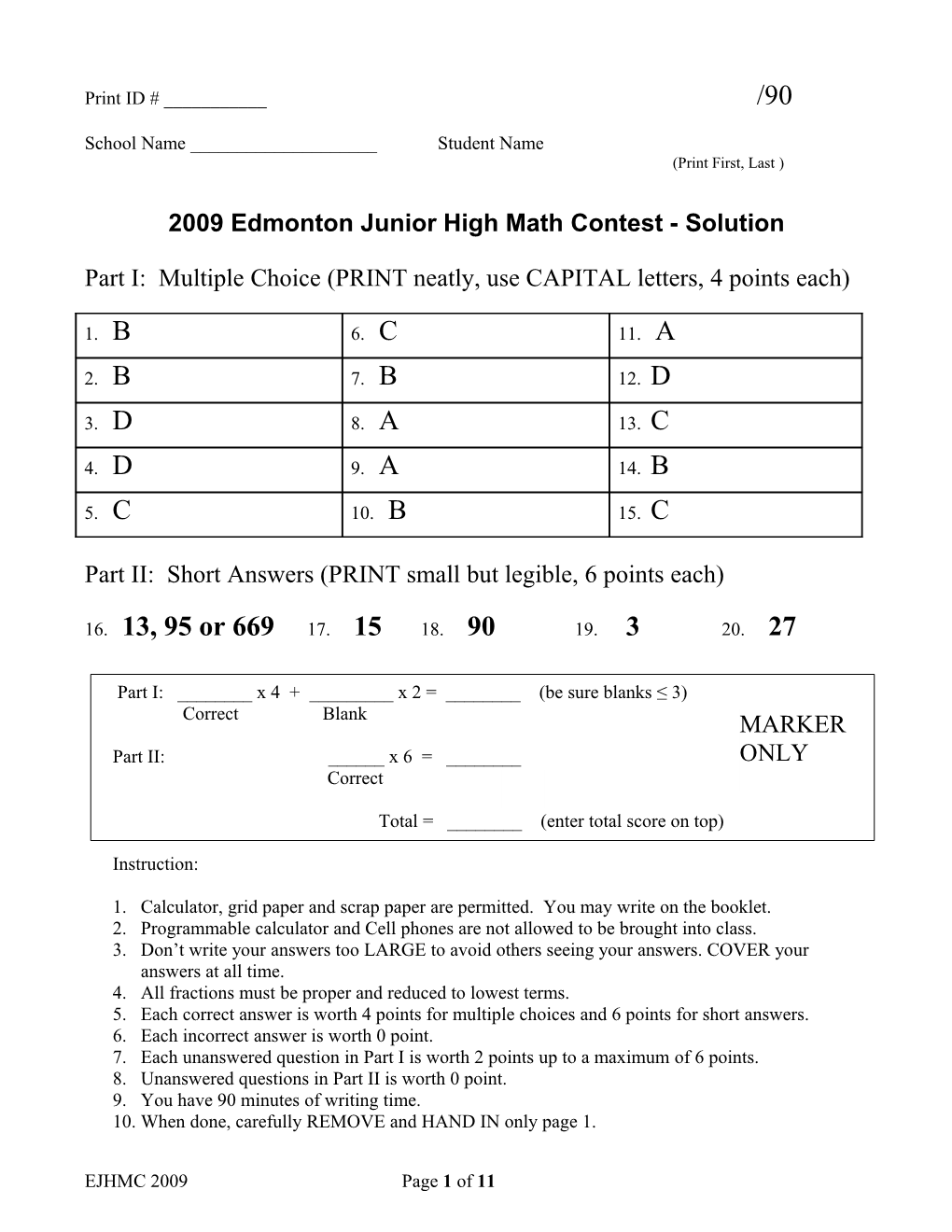 Edited Curriculum-Based Questions (With Solutions Deleted)