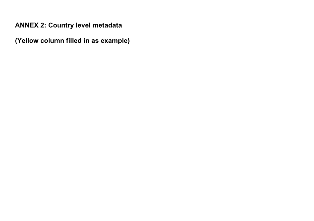 EEA Metadata Form for Spatial Data