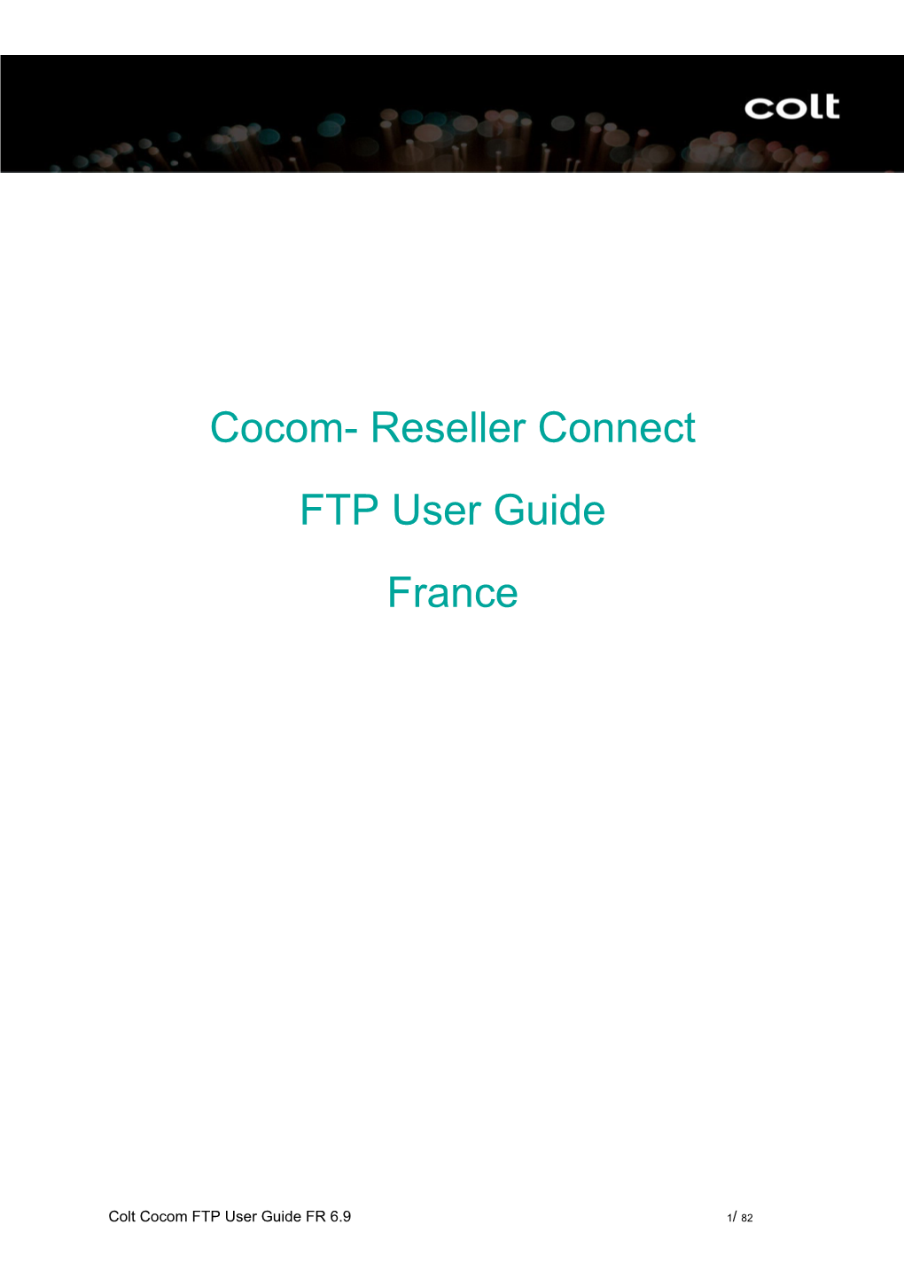 Cocom- Reseller Connect