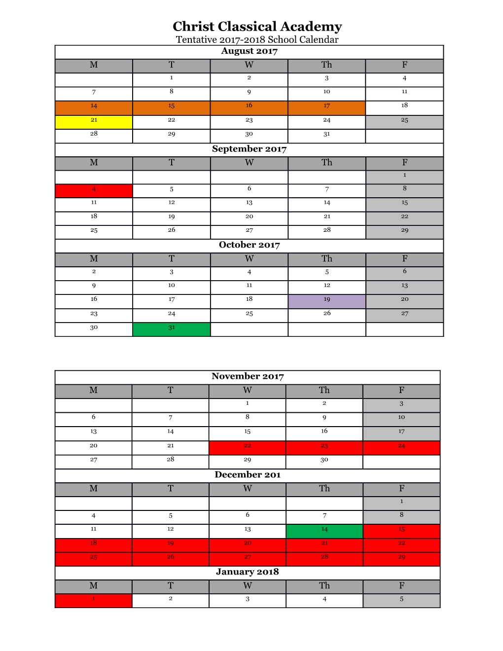 *TK-2Nd Grade- No School on Testing Days 4/16-18