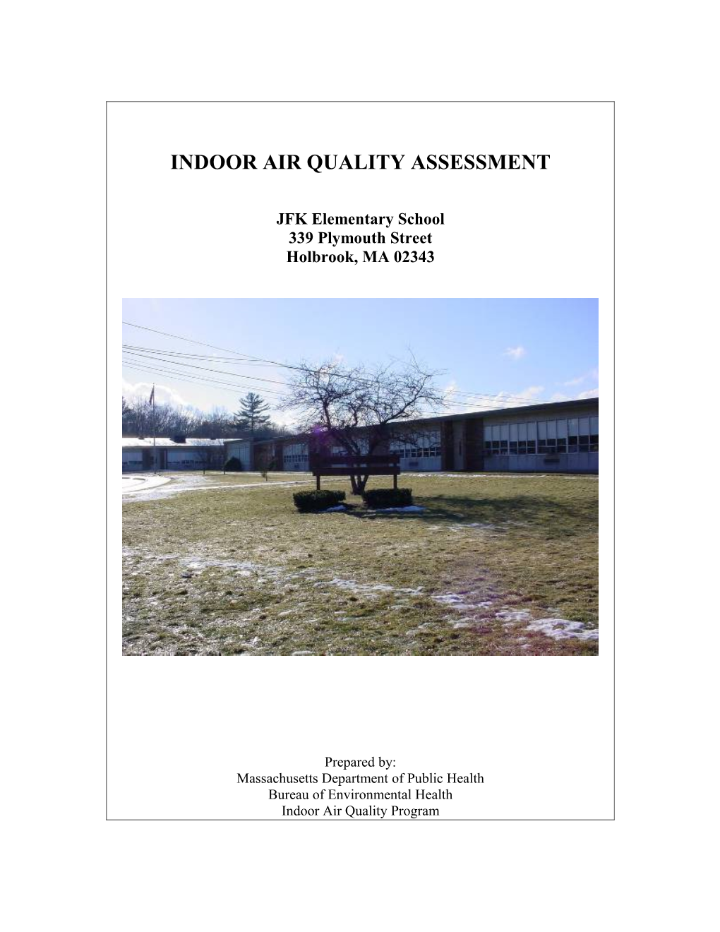 Indoor Air Quality Assessment s4