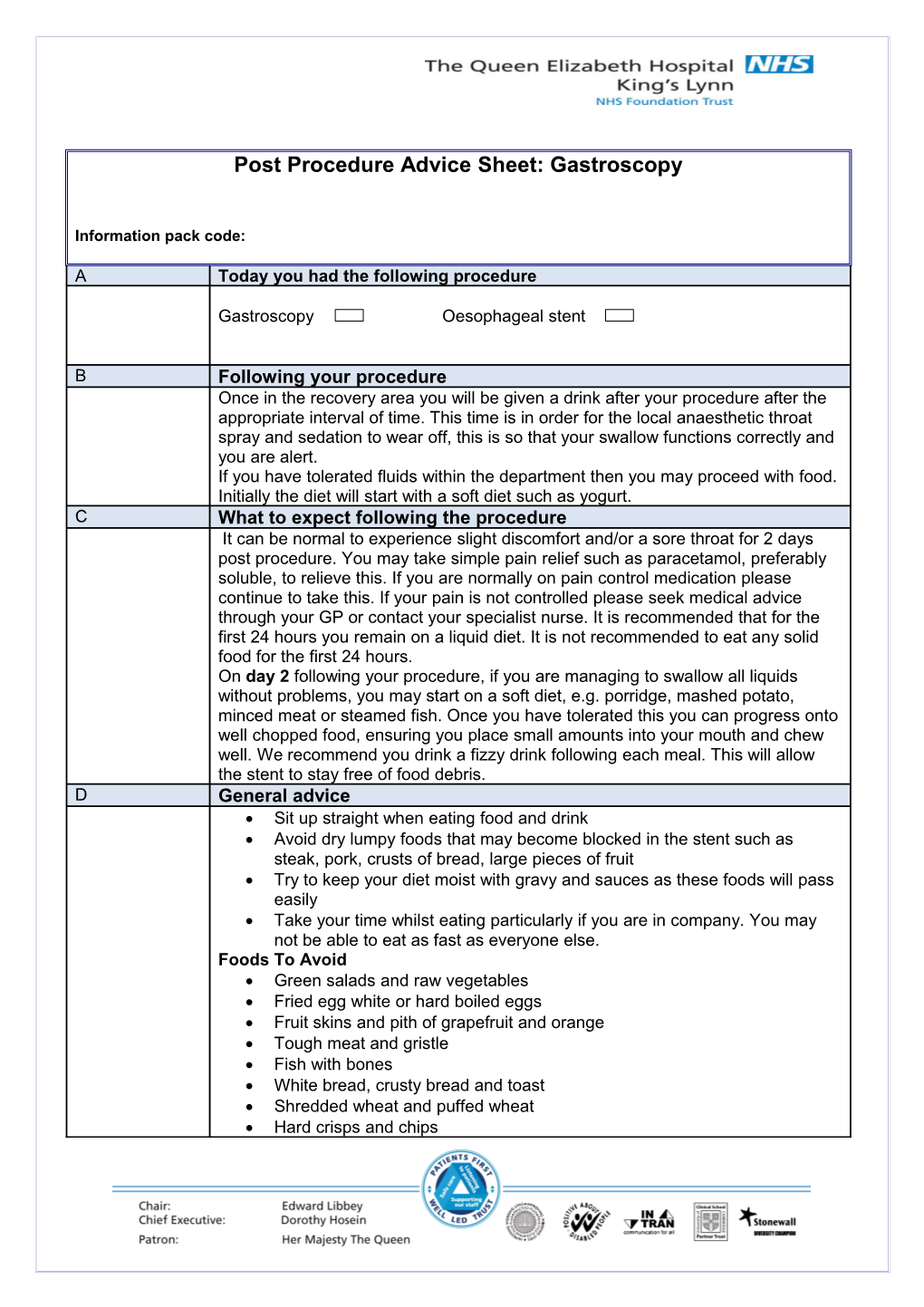 Patient Information and Consent To s1