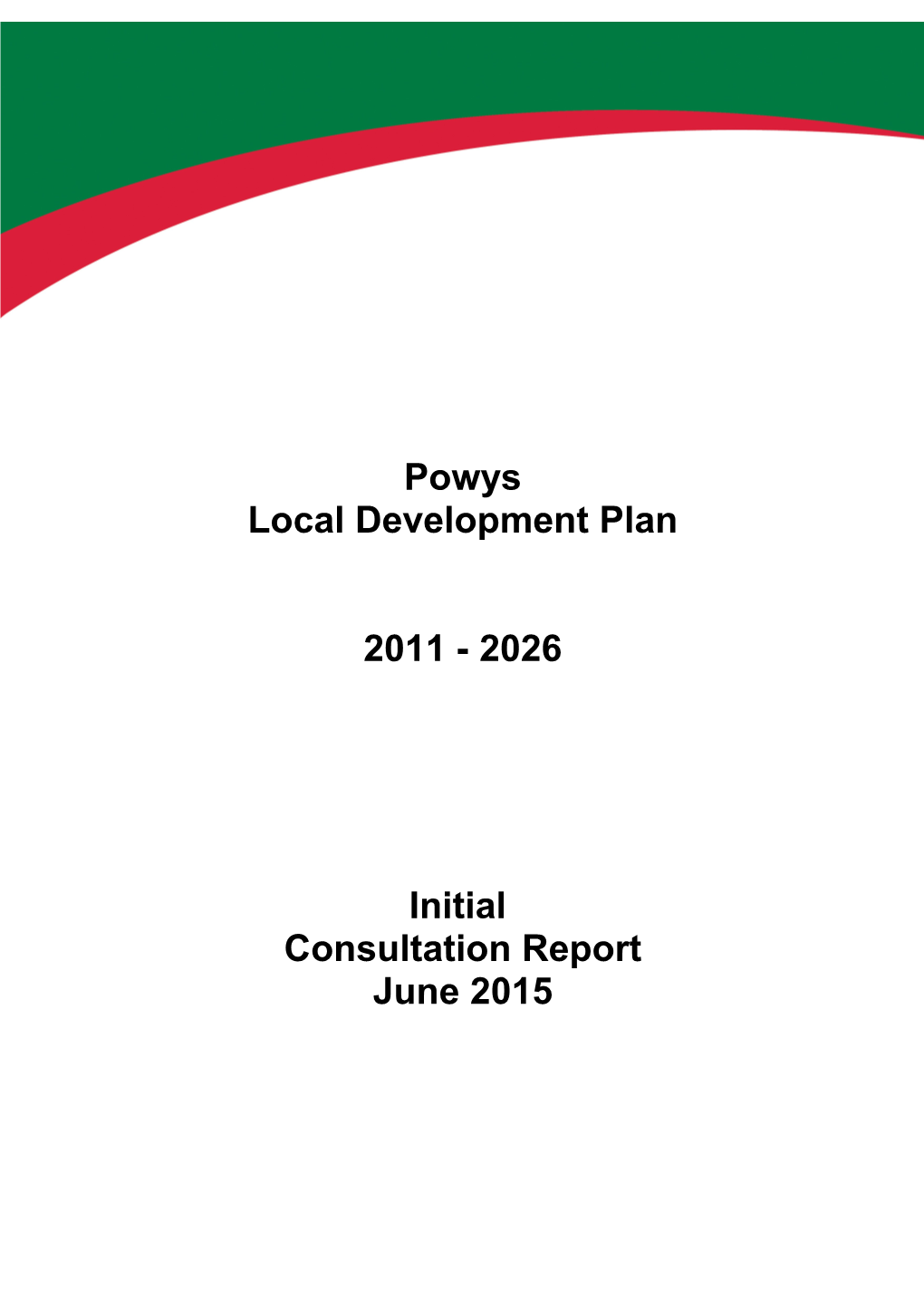 Powys Local Development Plan