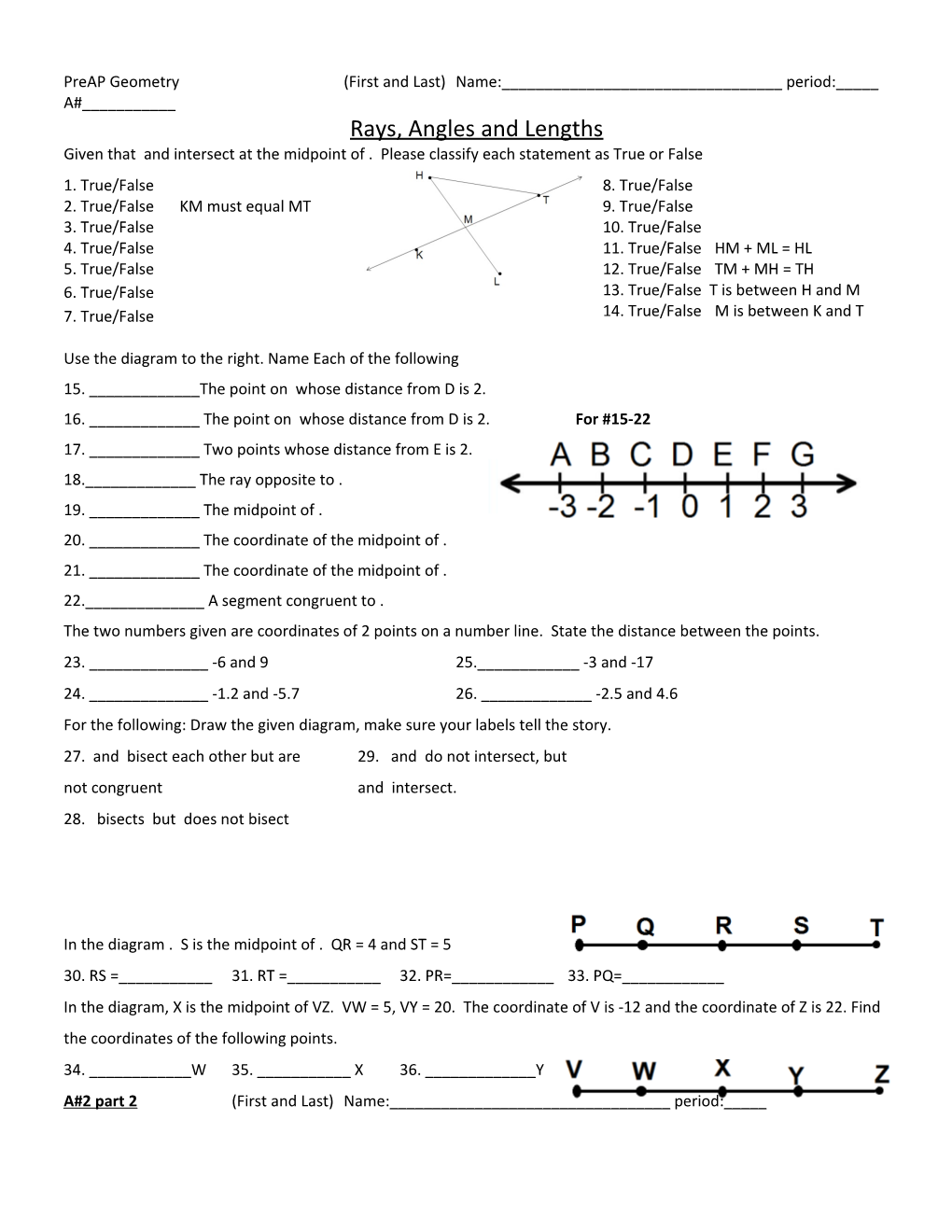 Preap Geometry (First and Last) Name:______Period:_____