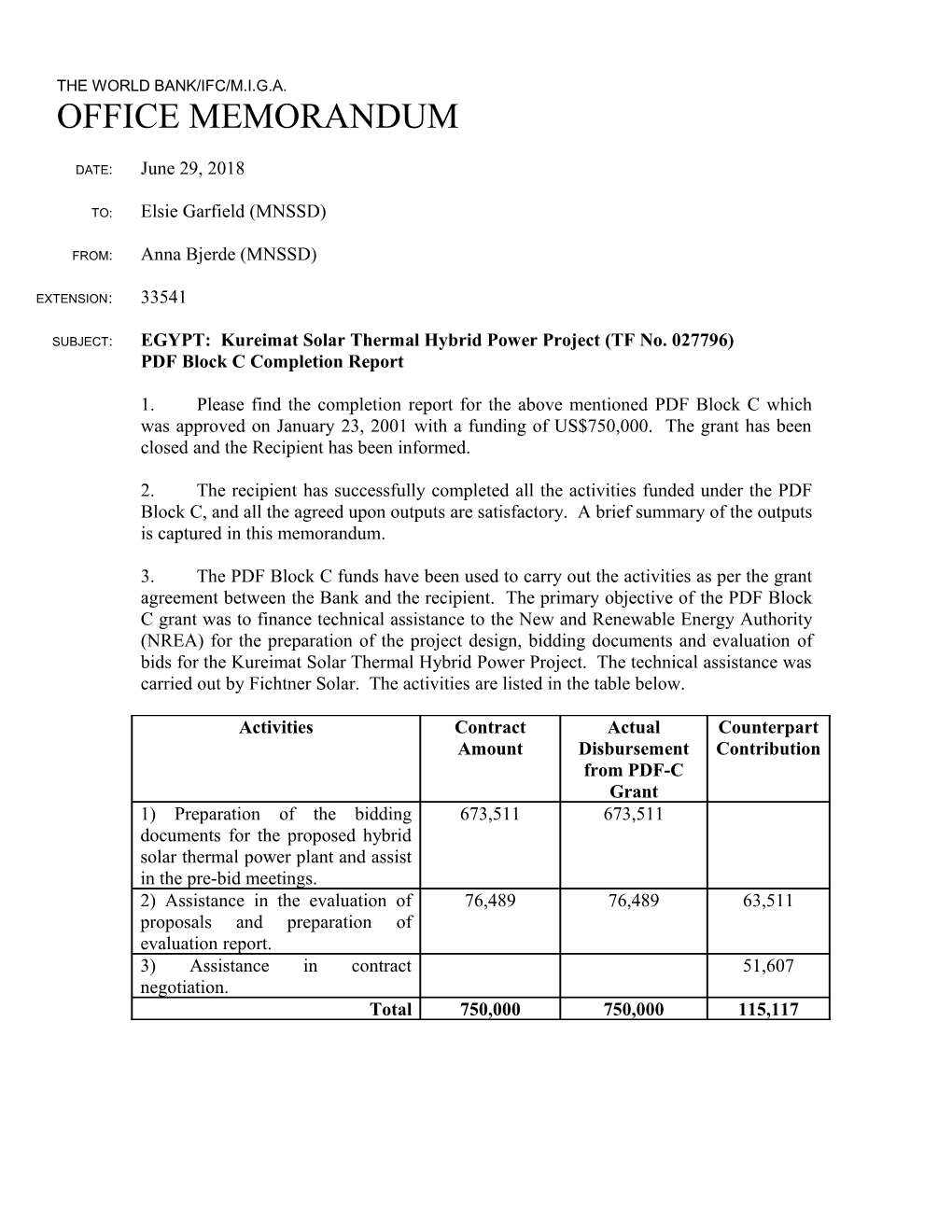 Bank Memorandum Form s1