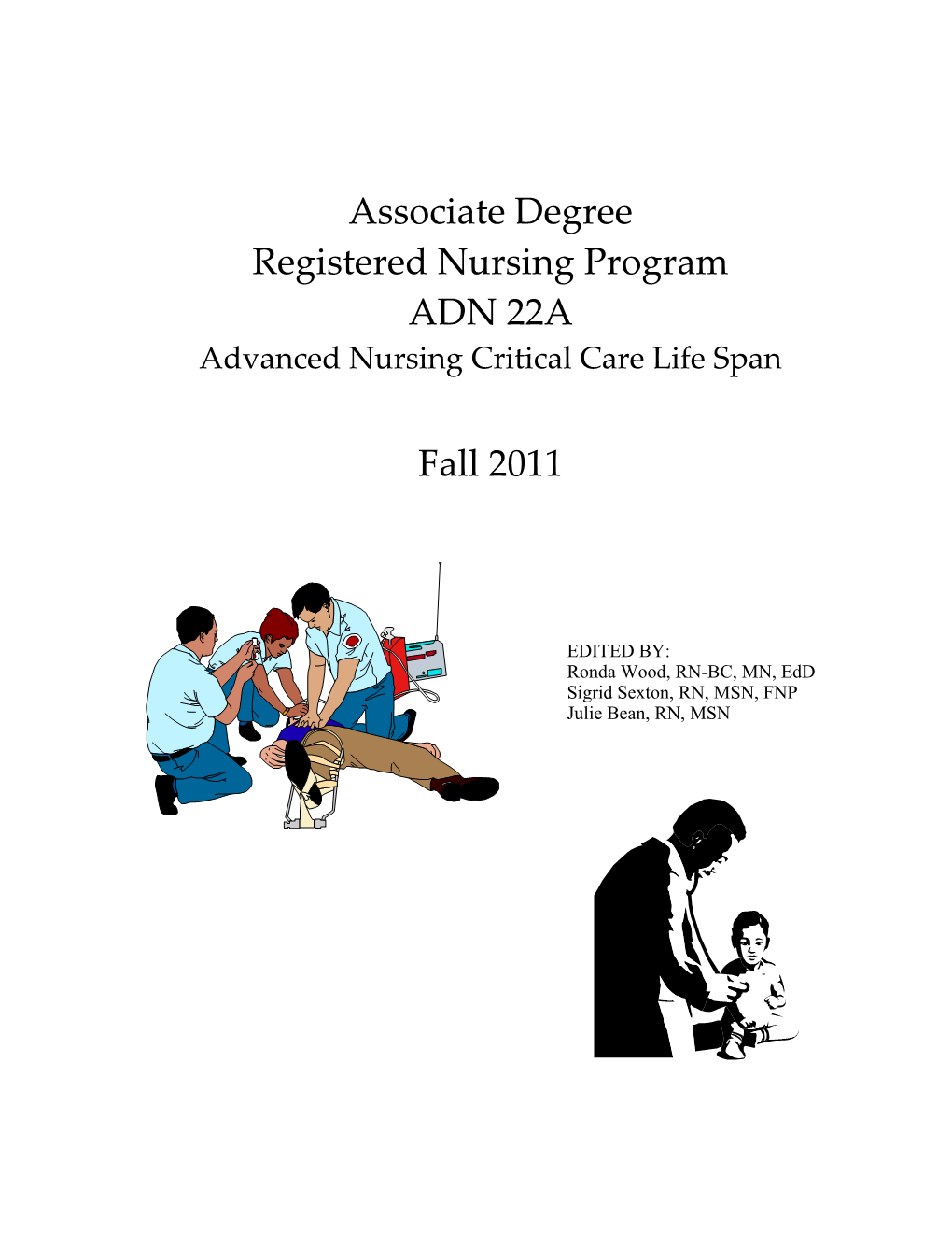 Advanced Nursing Critical Care Life Span