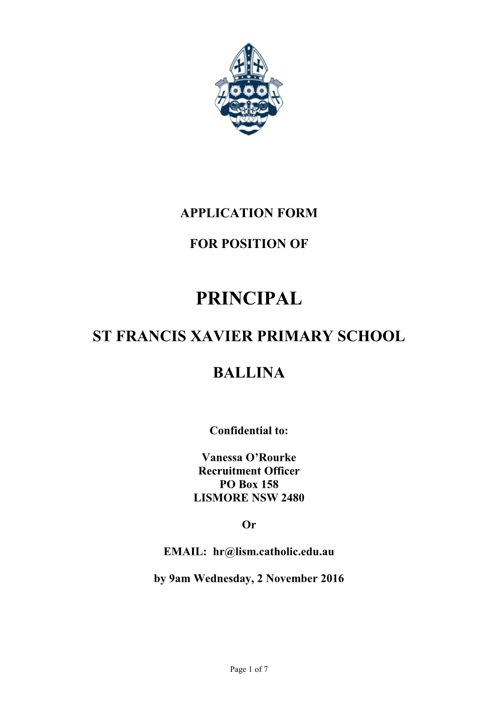 St Francis Xavier Primary School