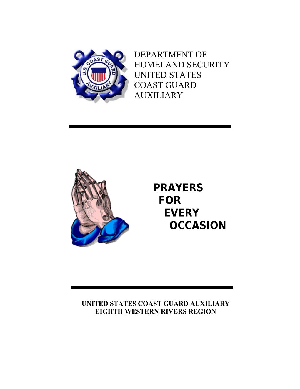 Prayers for Every Occasion