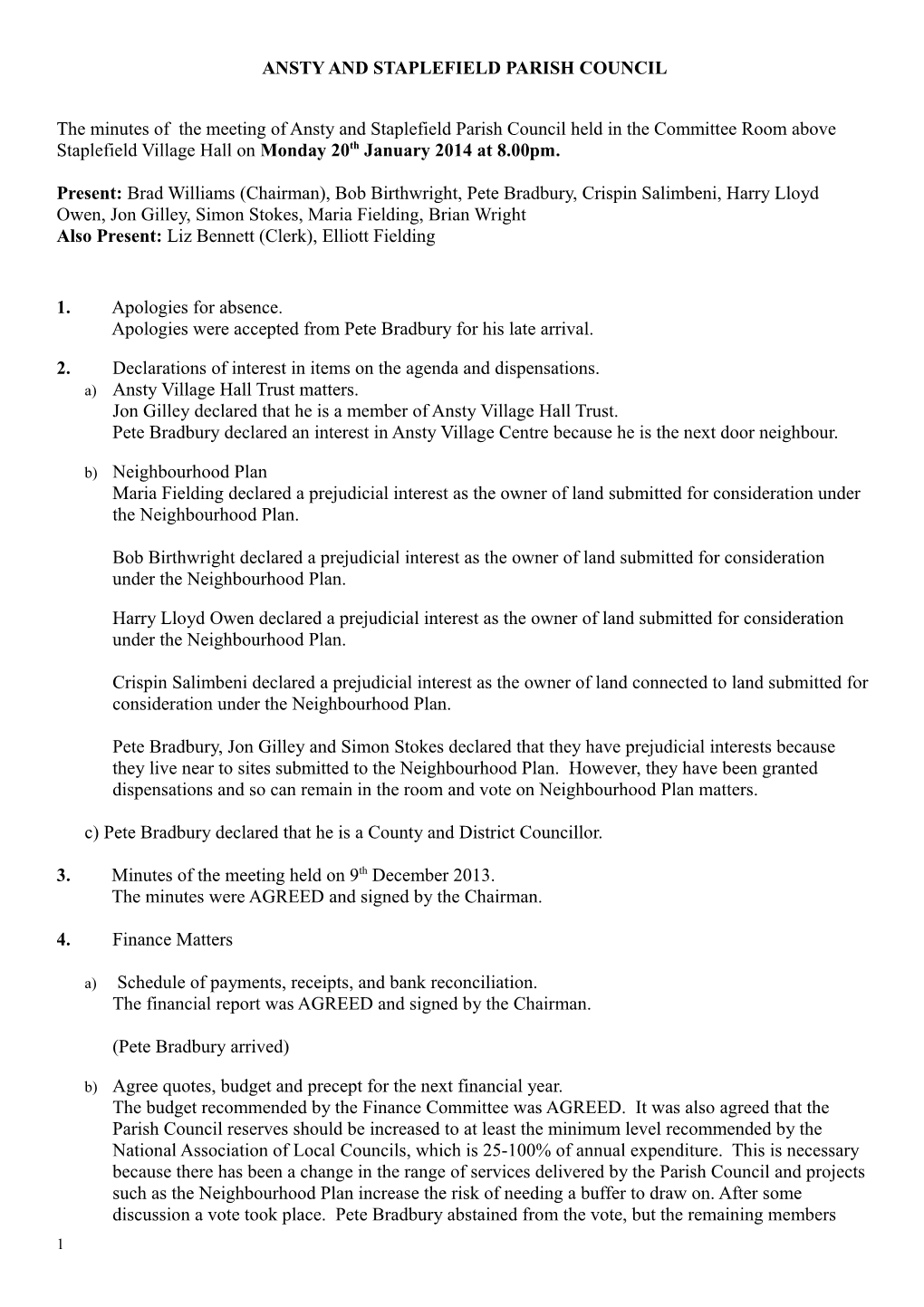 Cuckfield Rural Parish Council s3