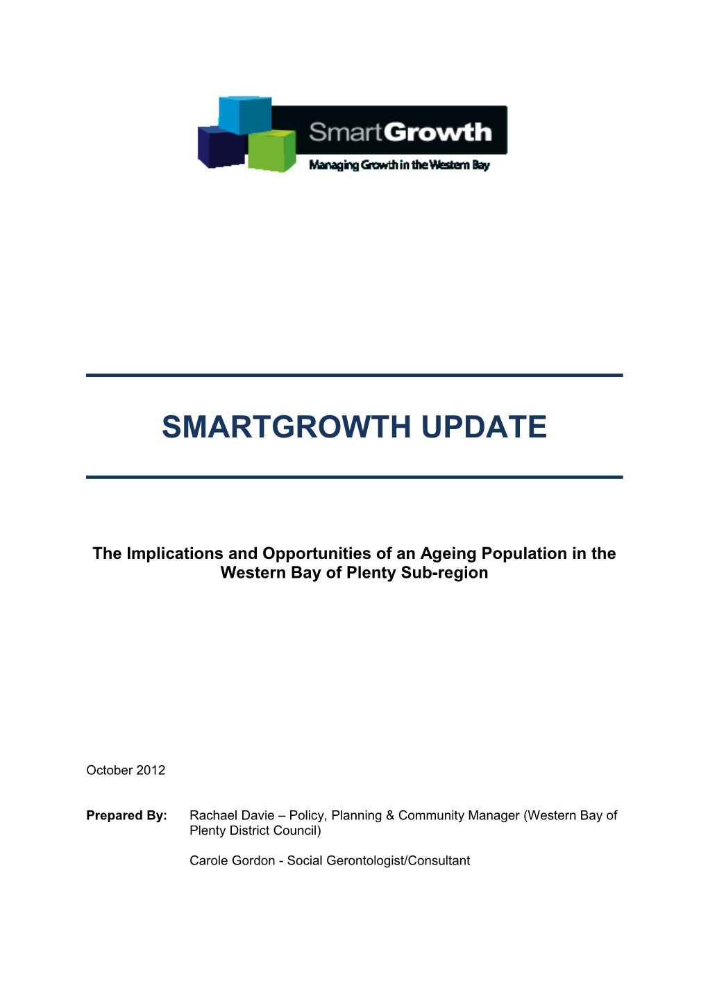Smartgrowth Update