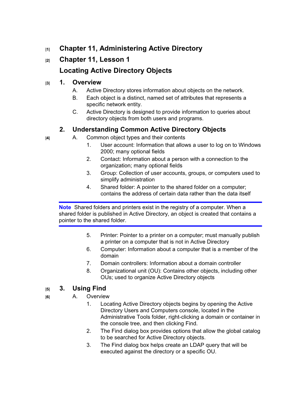 Administering Active Directory