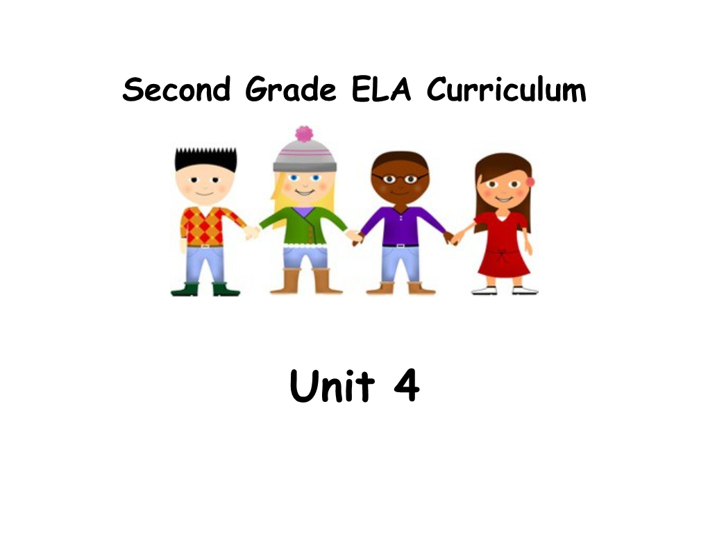 Second Grade ELA Curriculum