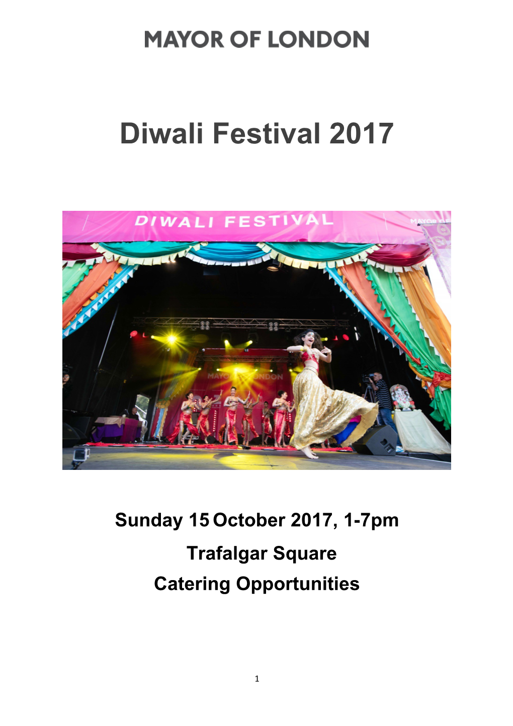 Diwali Festival 2017