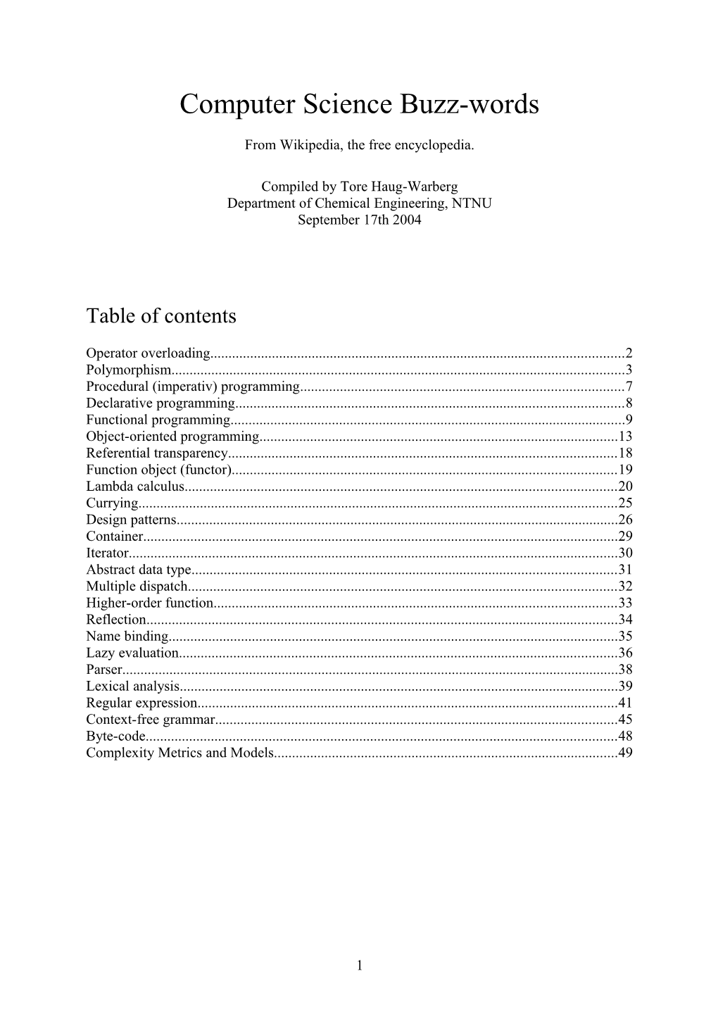 Table of Contents s41