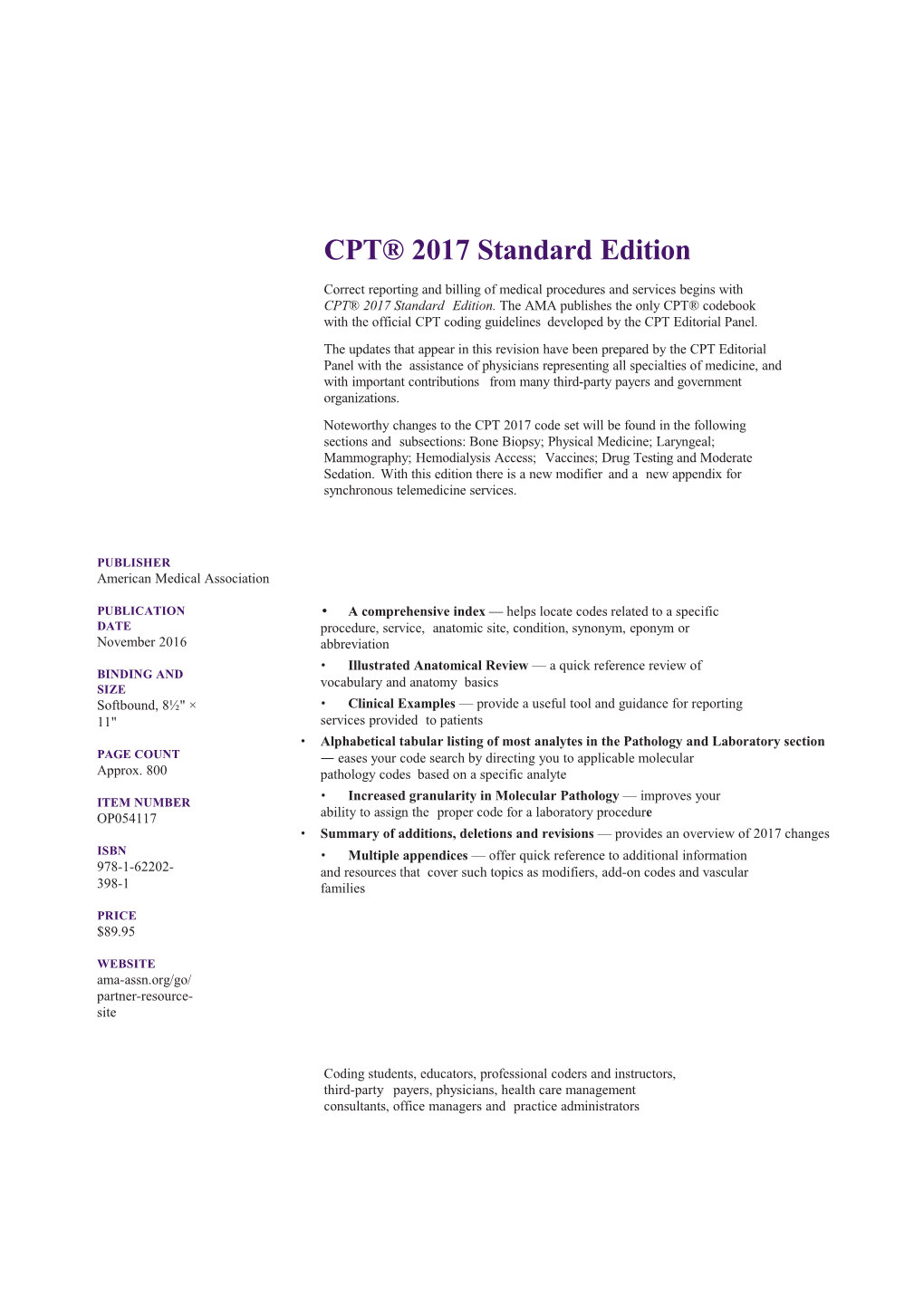 Cpt Coding Resources