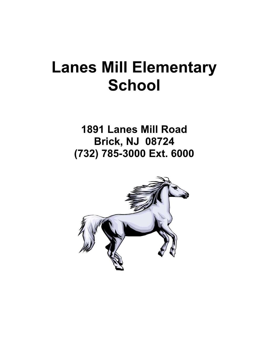 Lanes Mill School Code of Conduct