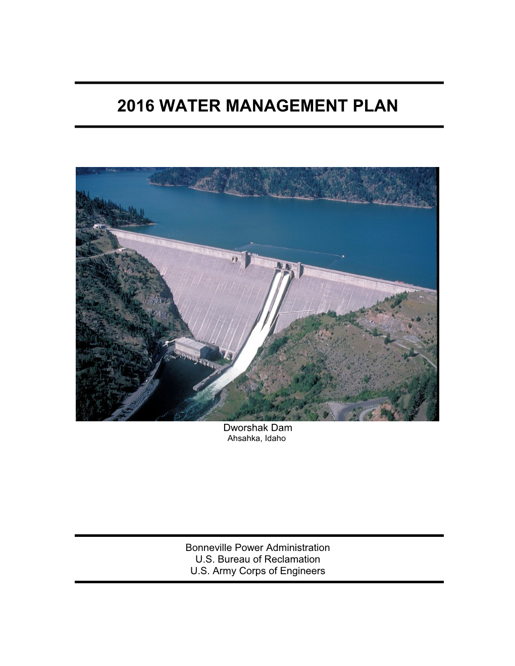 Draft 2014 Water Management Plan