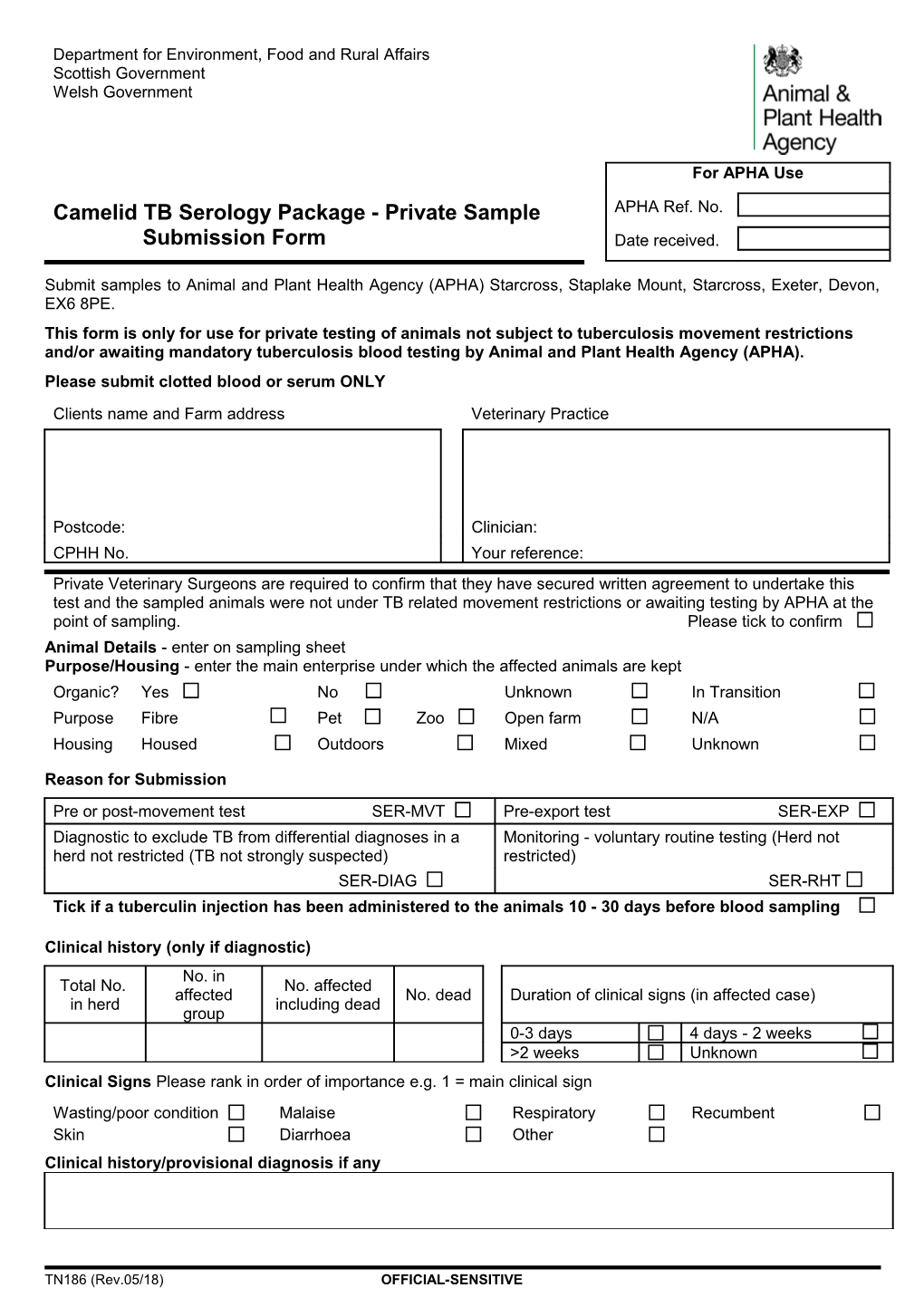 Department for Environment, Food and Rural Affairs s1