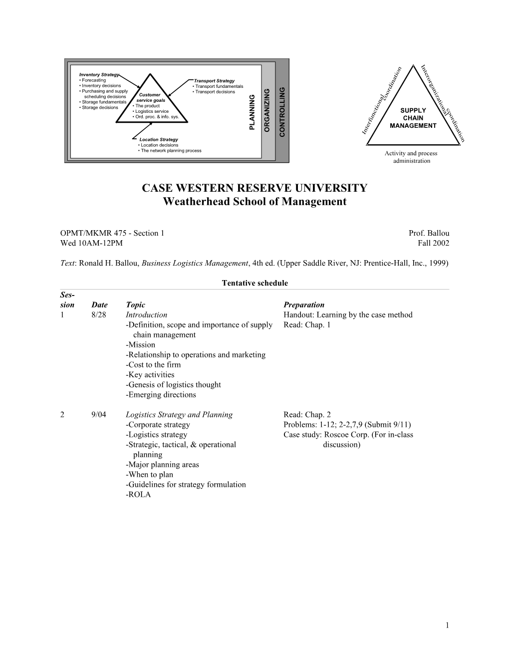 Case Western Reserve University s1