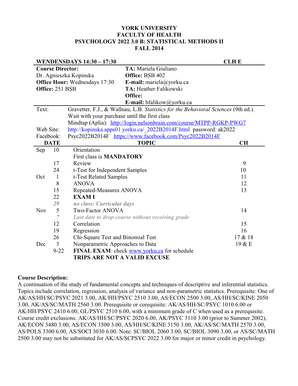 Last Date to Drop Course Without Receiving Grade