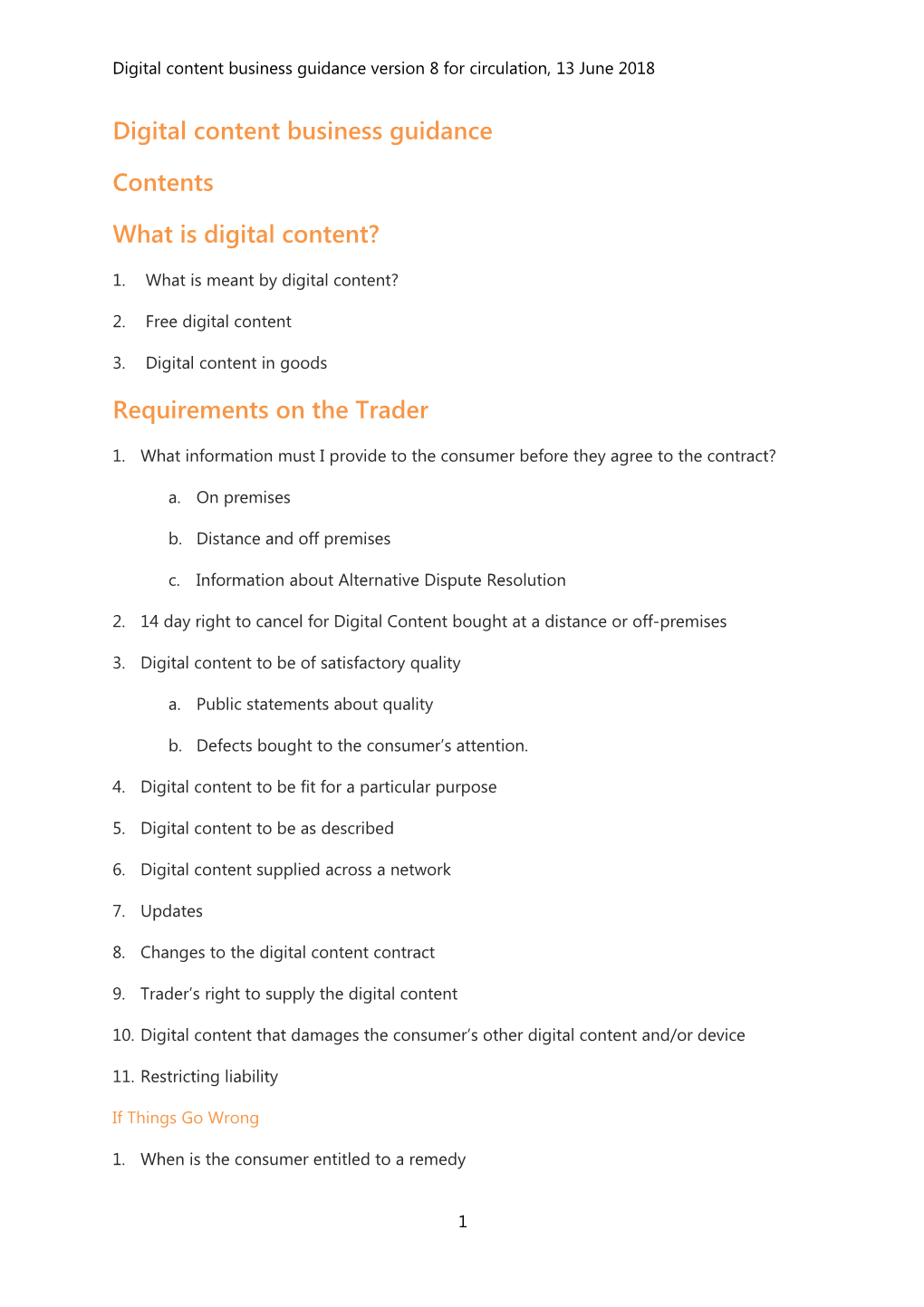 Digital Content Business Guidance Version 8 for Circulation, 19 December 2014