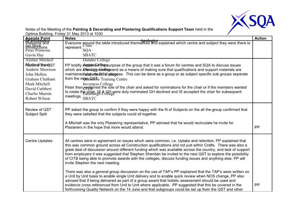 Scottish Qualifications Authority