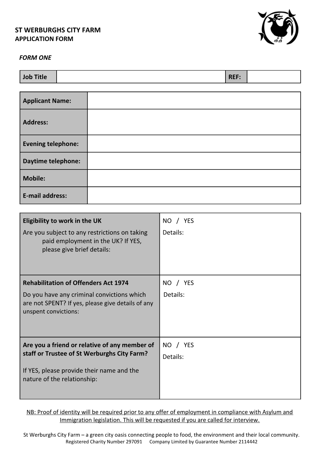 Eligibility to Work in the UK