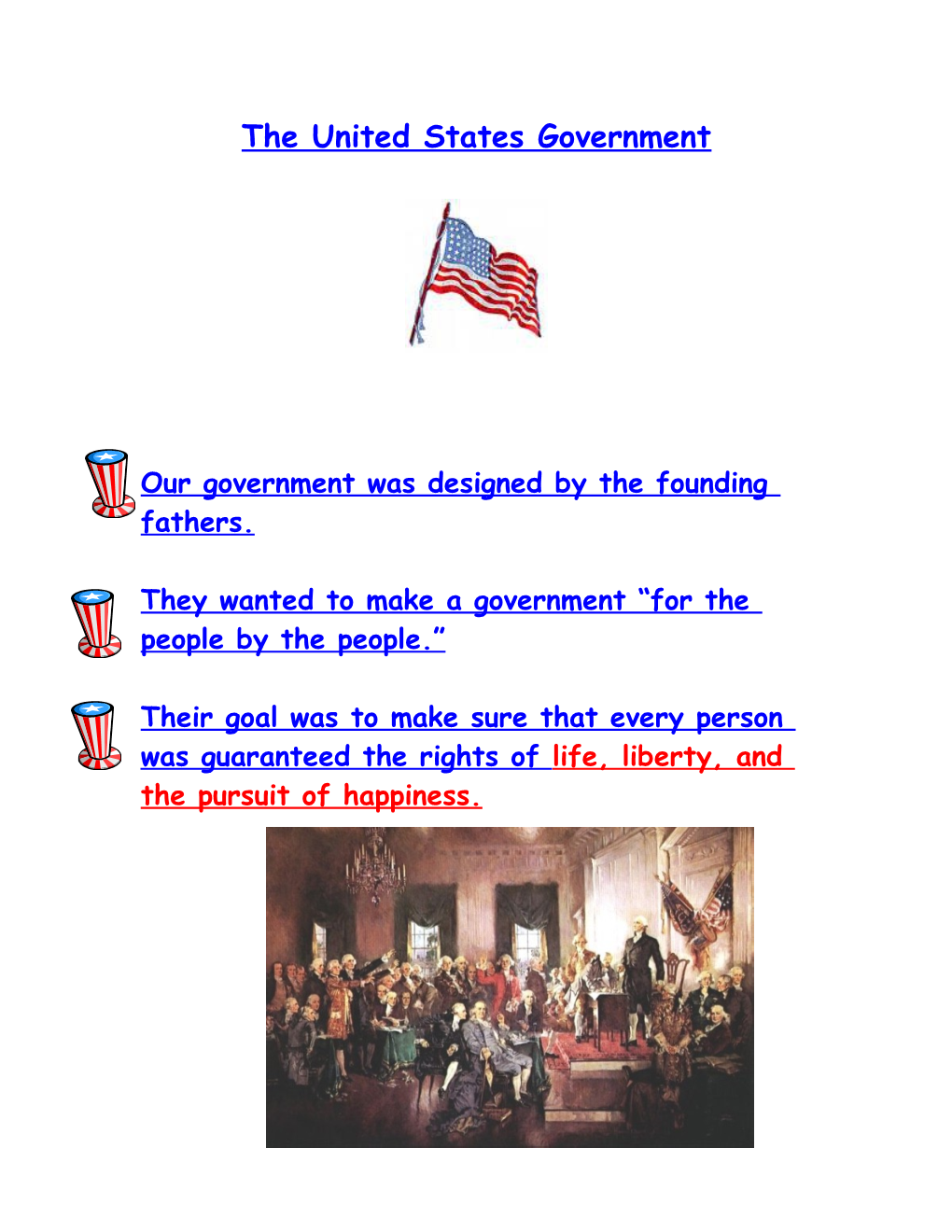 The United States Government