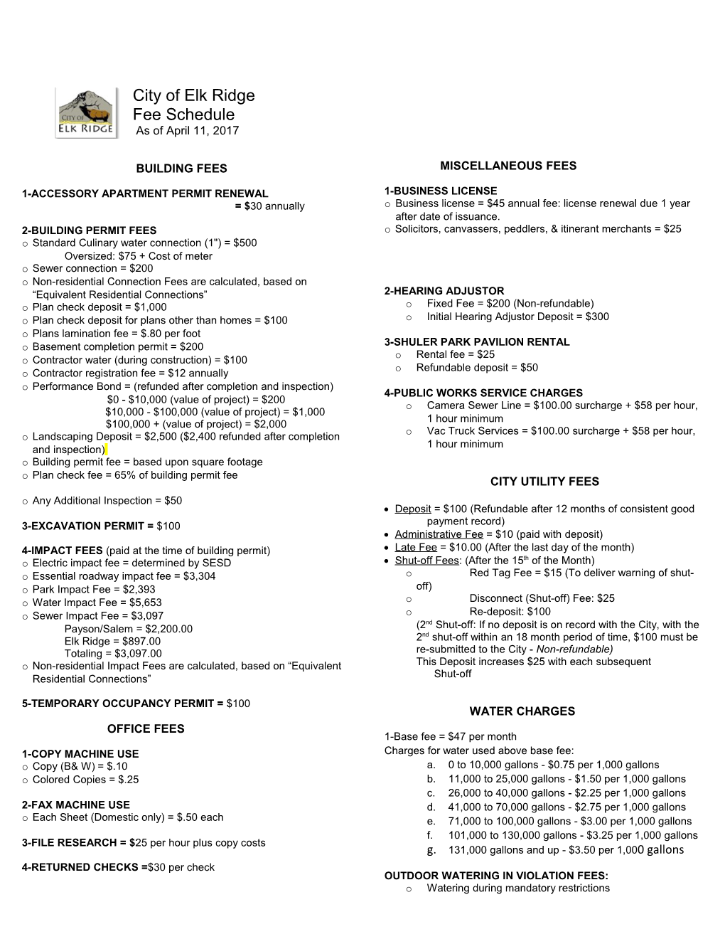 1-Accessory Apartment Permit Renewal