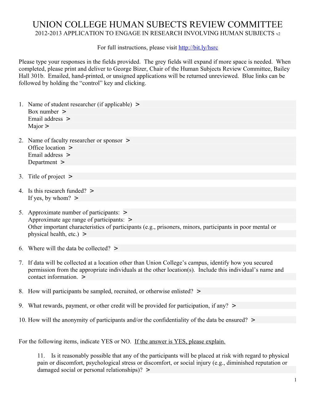 If You Are Interested in Conducting Research Using Human Participants, Please Follow These Steps