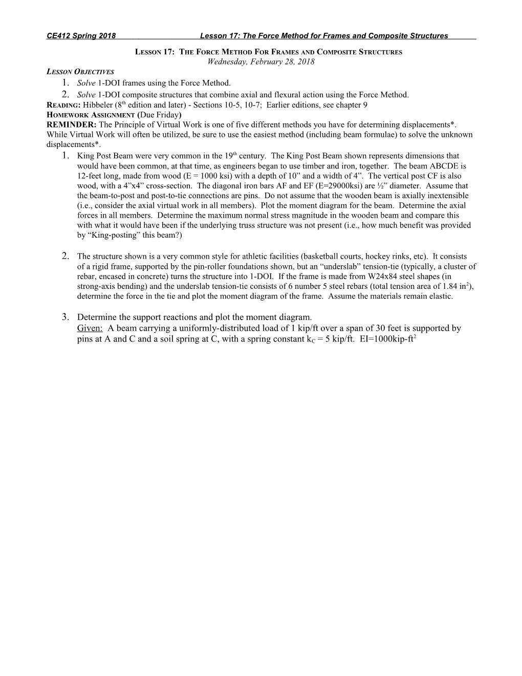 Lesson 18: Increasing Efficiency with Built-Up Columns Asd