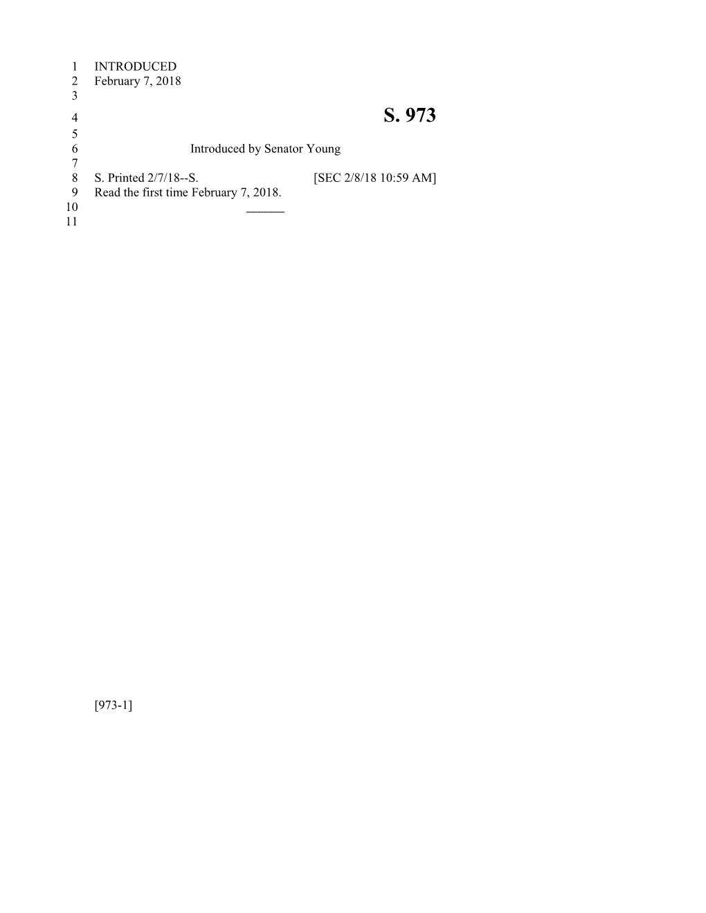 2017-2018 Bill 973 Text of Previous Version (Feb. 8, 2018) - South Carolina Legislature Online