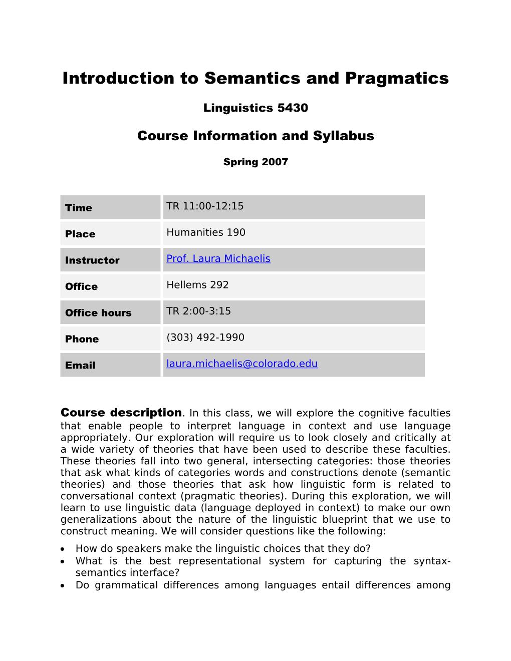 3430 Course Info/Syllabus