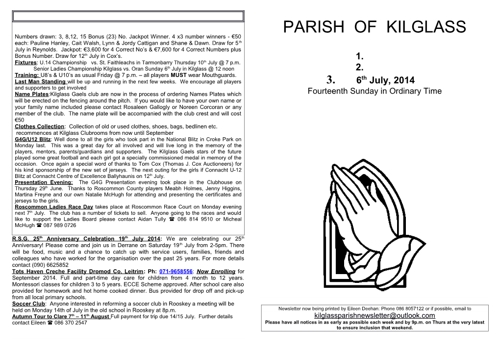 Parish of Kilglass s2
