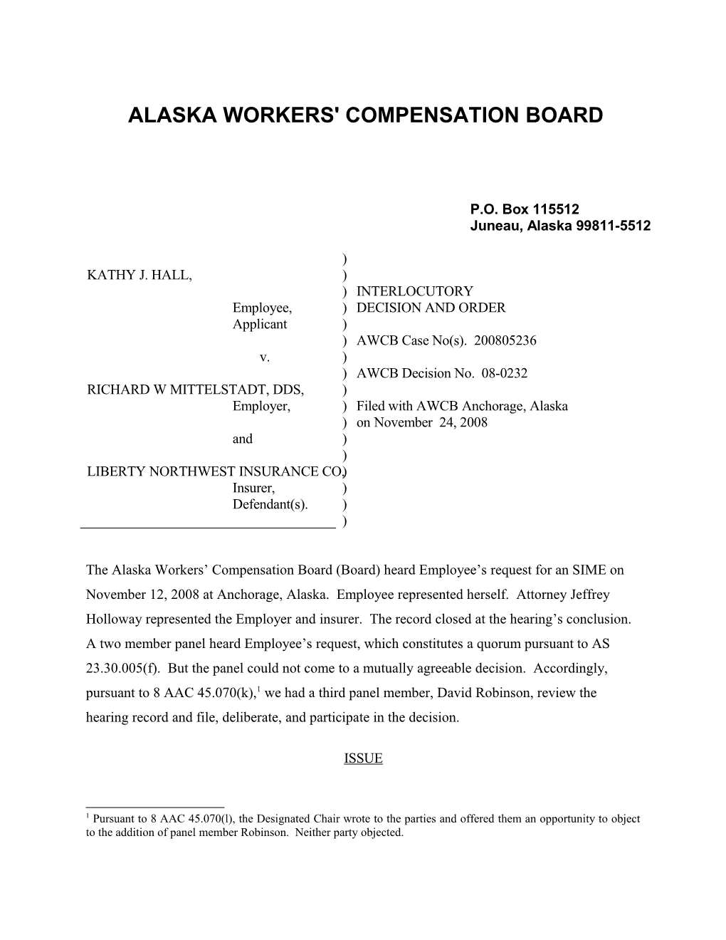 Alaska Workers' Compensation Board s52