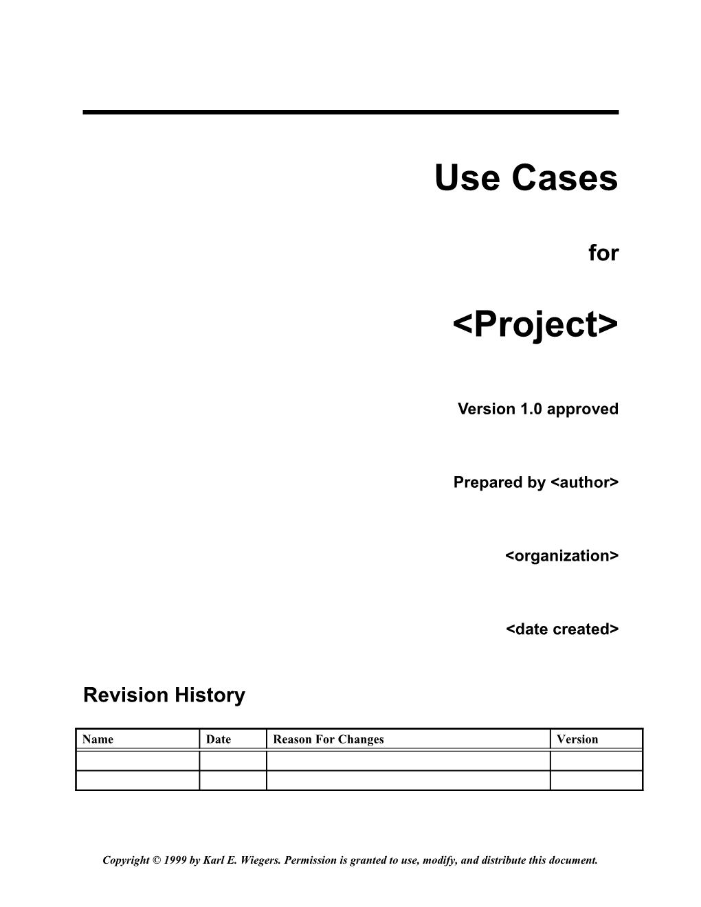 Use Case Template s1