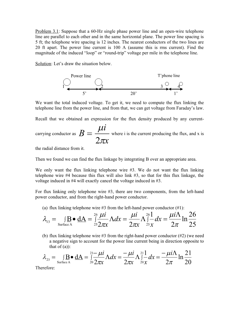 Solution: Let S Draw the Situation Below s1