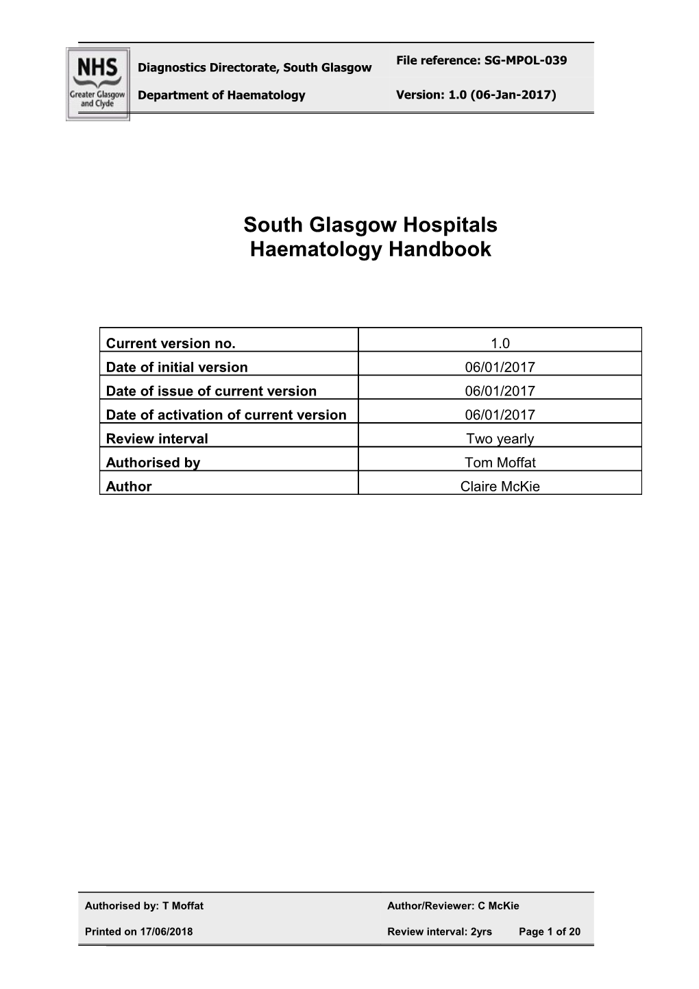 General Information s12