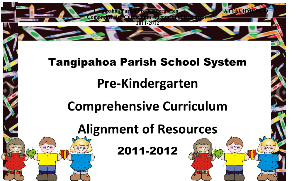 Comprehensive Curriculum Alignment of Resources