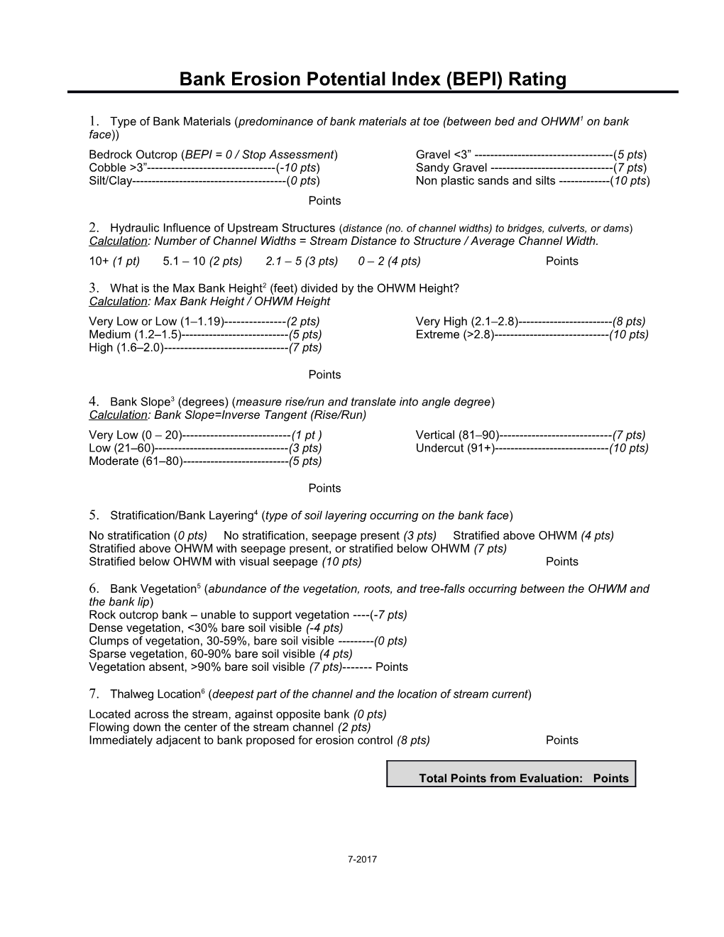 Milk House Waste Evaluation