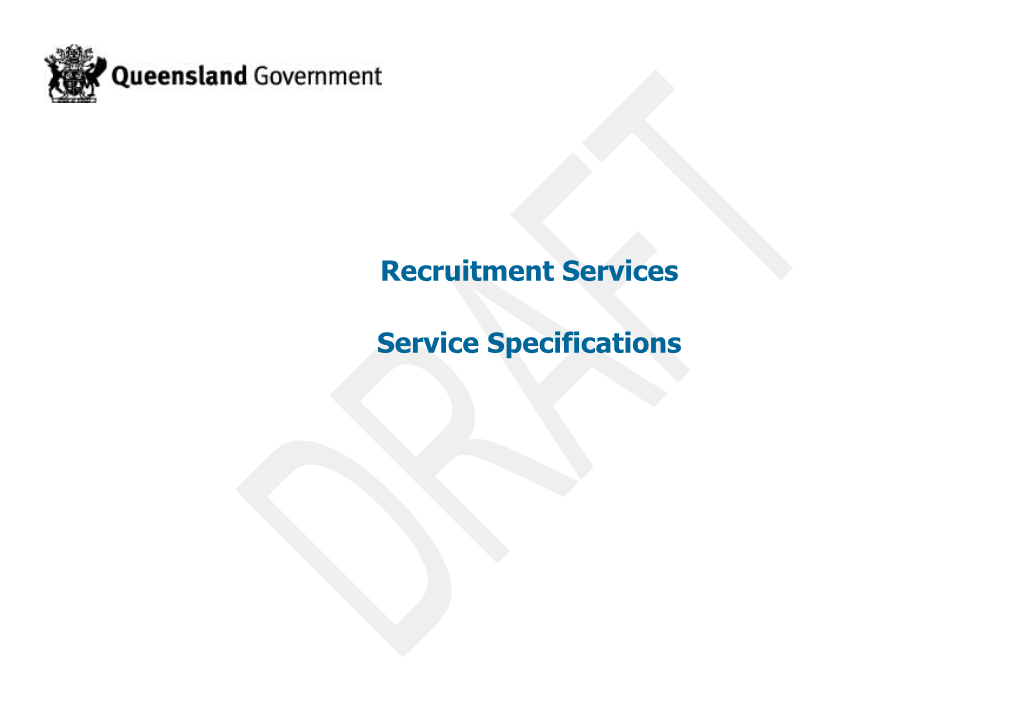 Recruitment Services