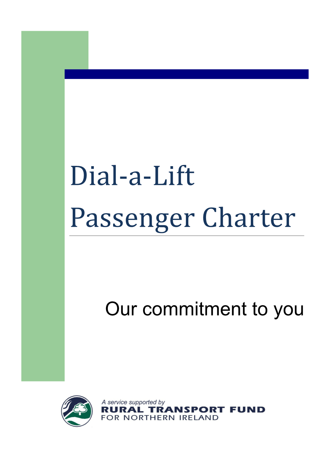 Dial-A-Lift - Passenger Charter