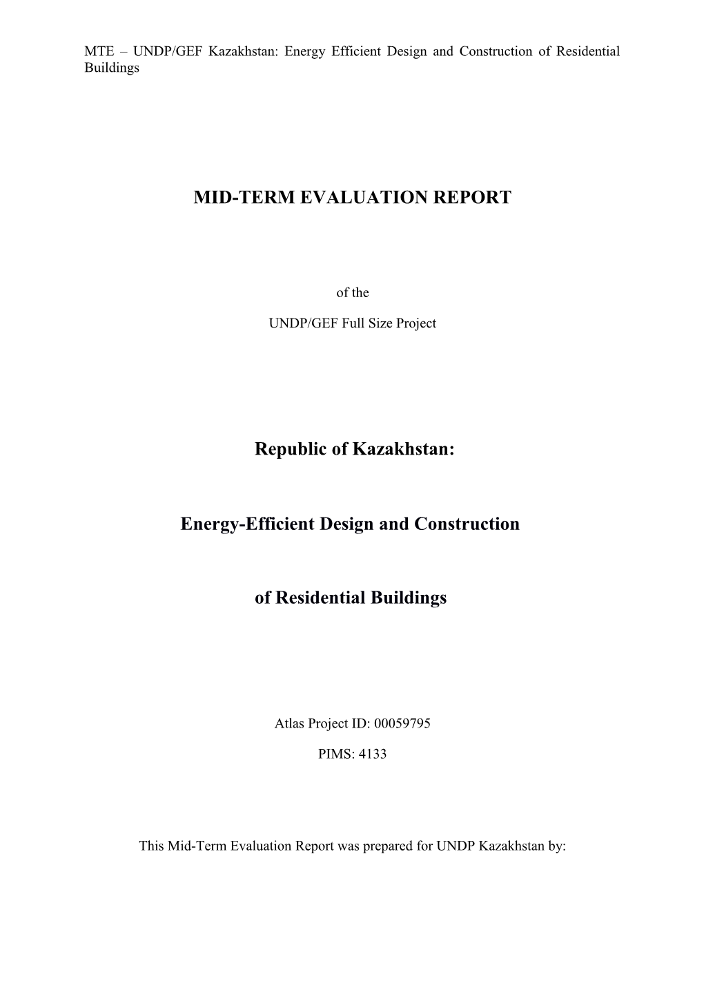 MTE KG EE Report FINAL