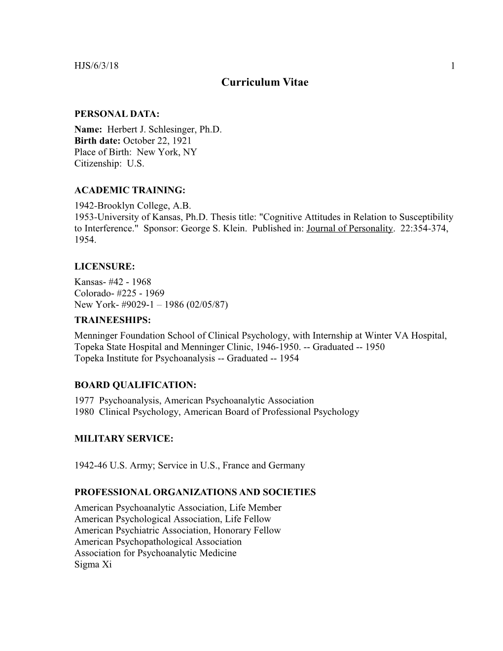 Date of Preparation of C