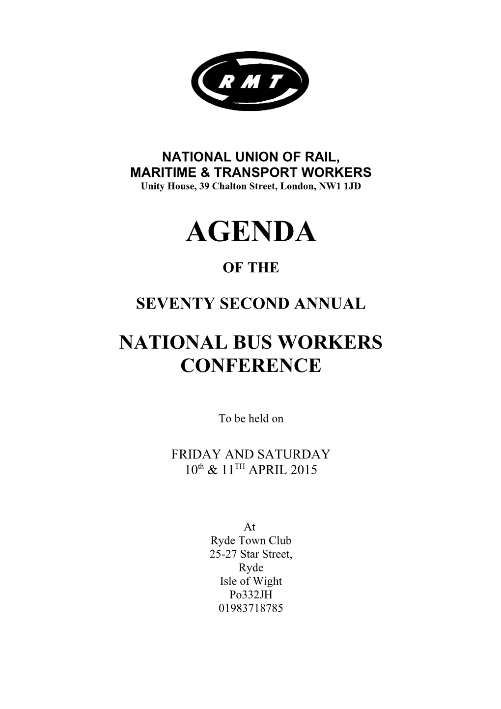 National Union of Rail