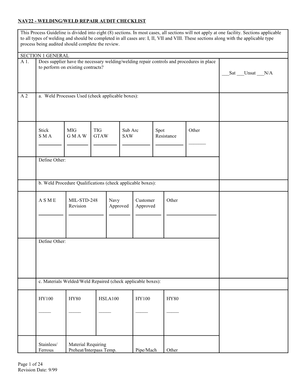 2 - Hydrostatic Testing (Iso 4