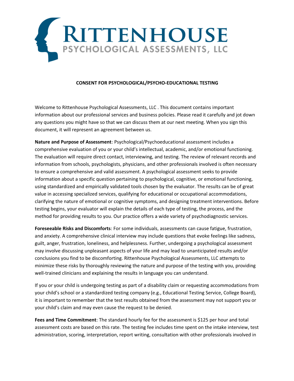 Merion Psychological Assessments, LLC